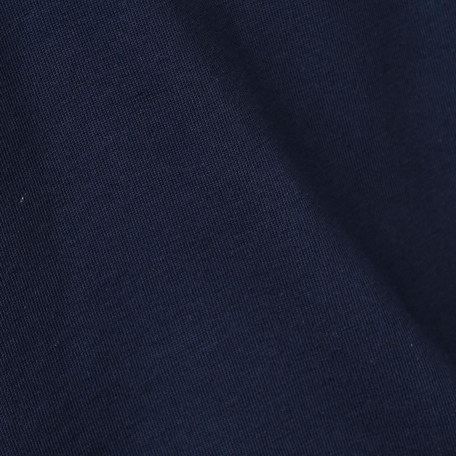Infant Boys Cotton Jersey T-Shirt F/S Little Treasure-NAVY - Image 3