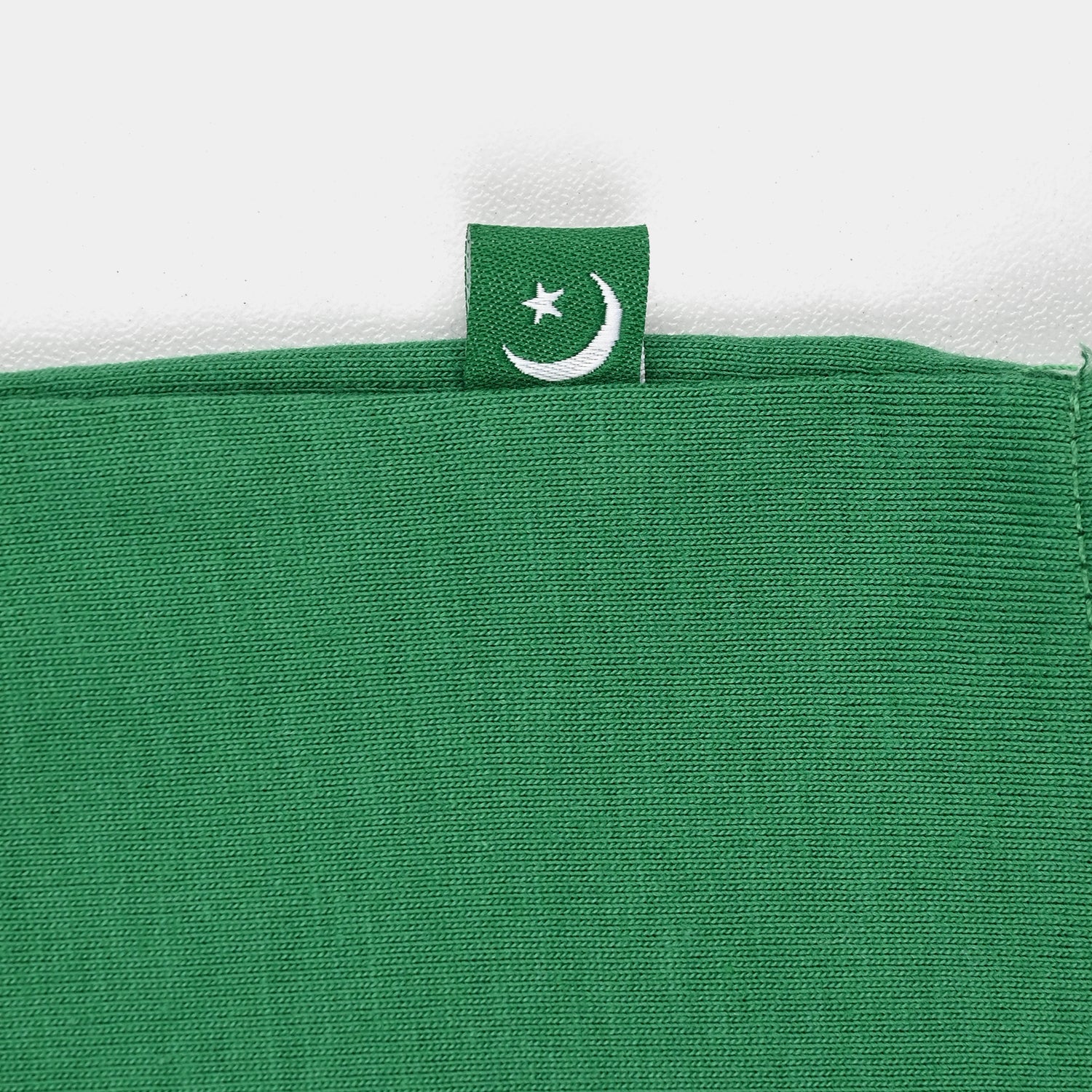 Infant Boys Cotton Jersey T-Shirt Sequins Flag  – Green - Image 5