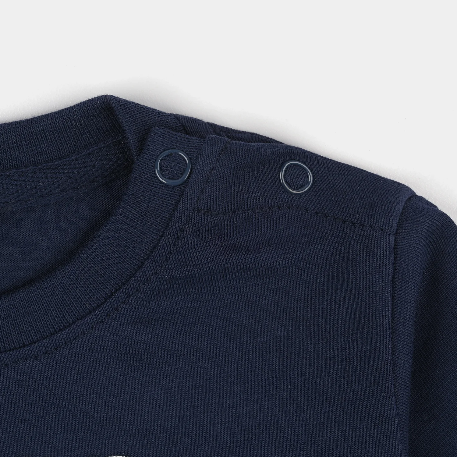 Infant Boys Cotton Jersey T-Shirt H/S Dino Days-NAVY - Image 4