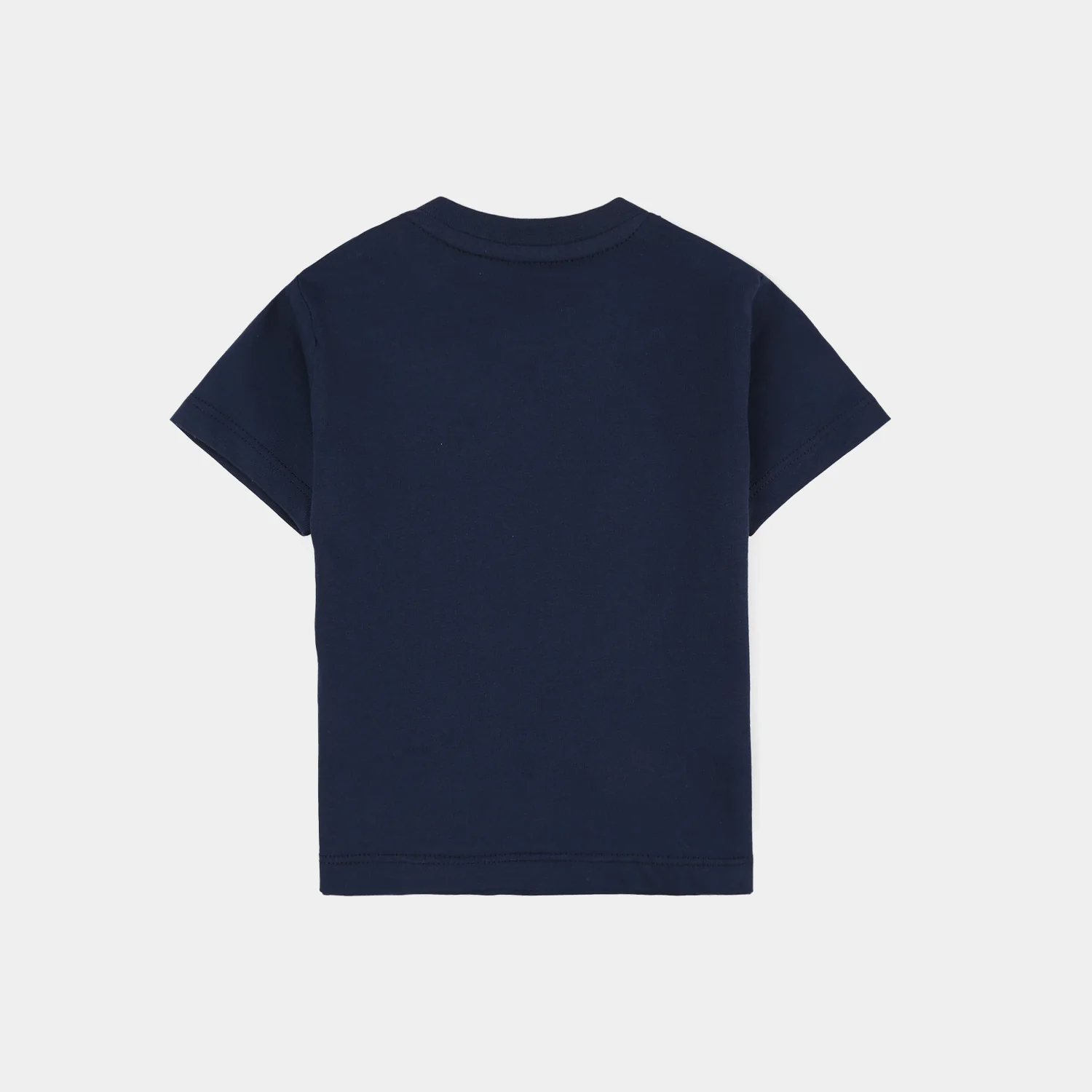 Infant Boys Cotton Jersey T-Shirt H/S Dino Days-NAVY - Image 5