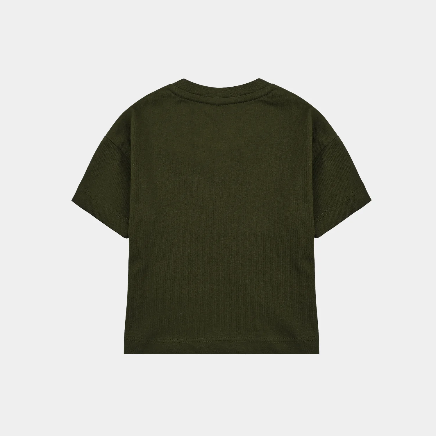 Infant Boys Cotton Jersey T-Shirt H/S Next Stop-Rifle.Green - Image 6