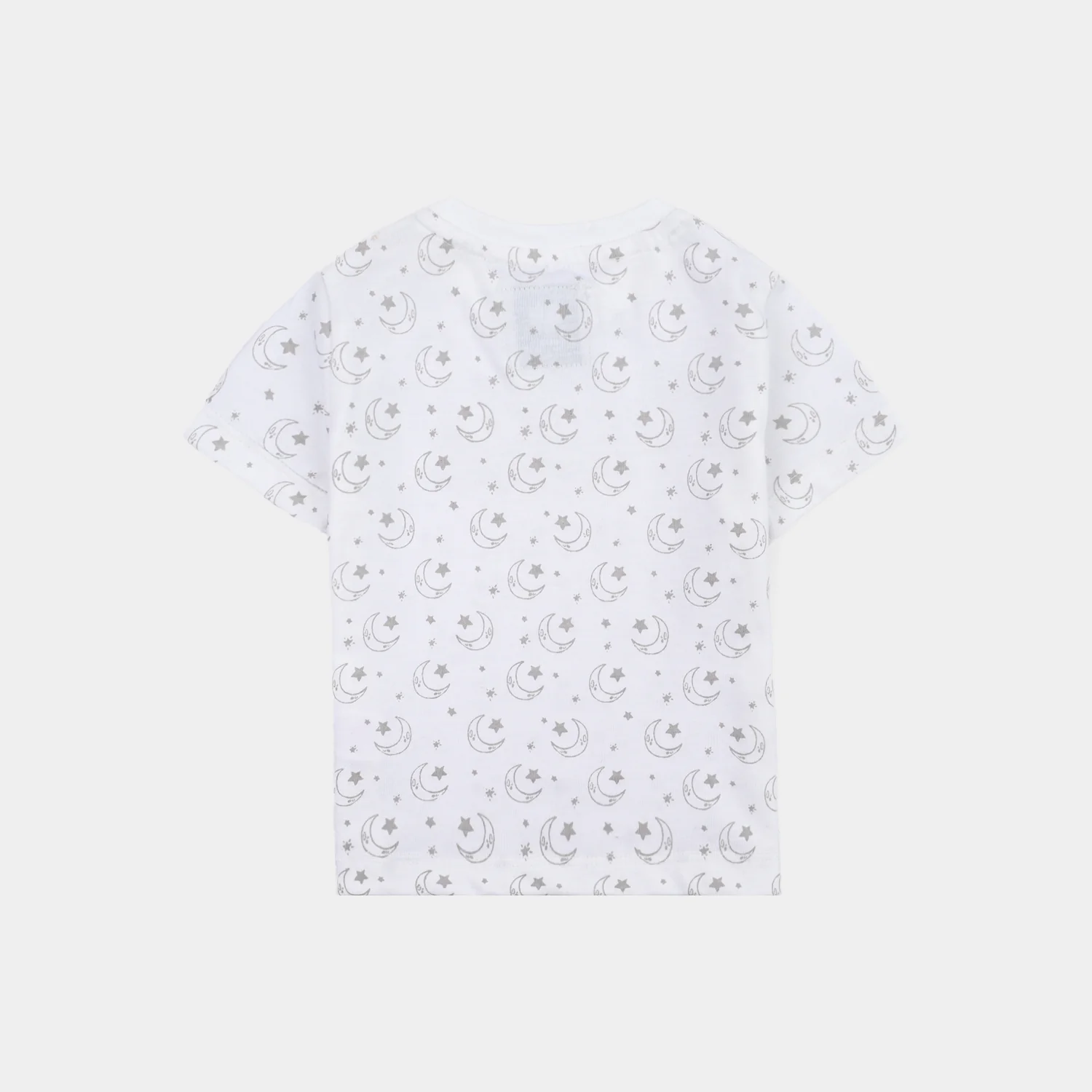 Infant Boys Cotton Jersey T-Shirt Pakistan Zindabad-White - Image 5