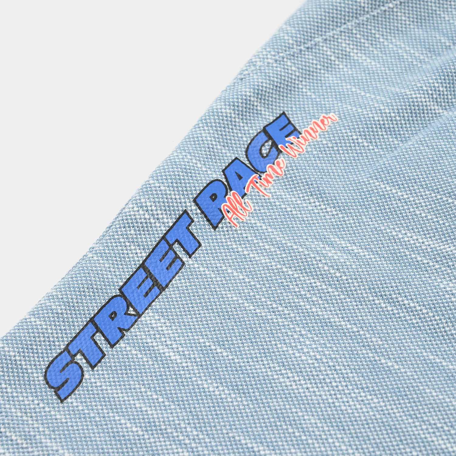 Infant Boys Cotton PK Knitted Shorts (Tokyo) - Sky Blue - Image 2