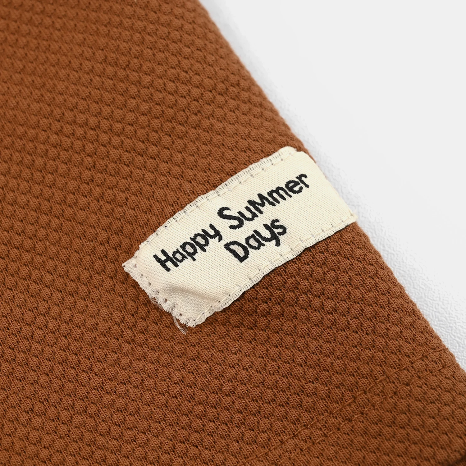 Infant Boys Cotton Polo Happy Summer Days - Image 3