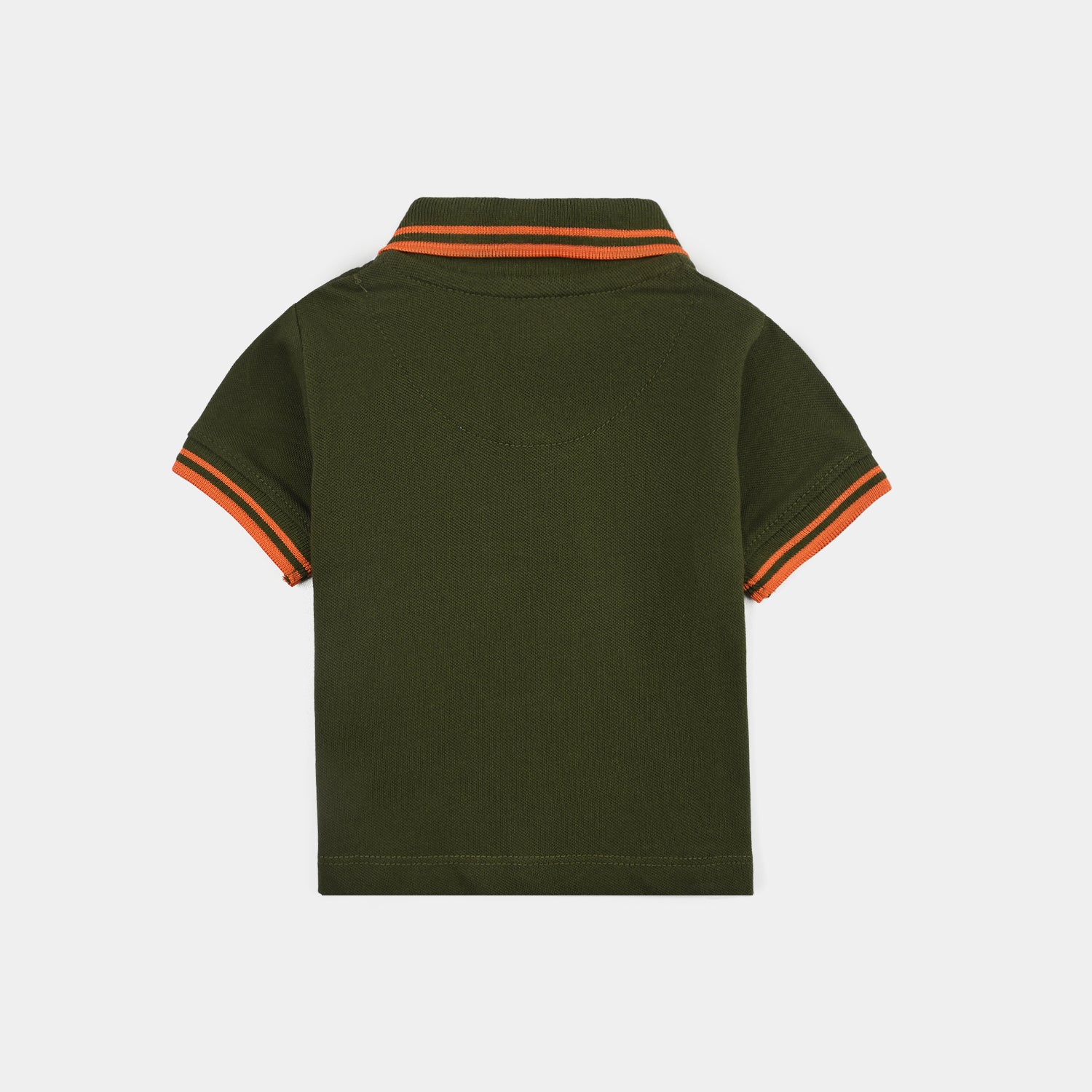 Infant Boys Cotton PK Polo Jungle Family-Rifle.Green - Image 3