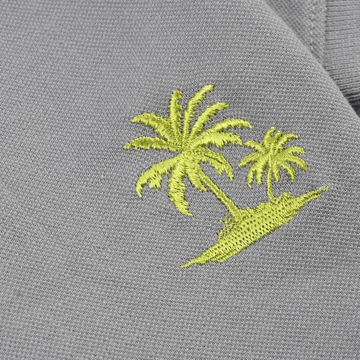 Infant Boys Cotton PK Polo Palm Tree - Image 3