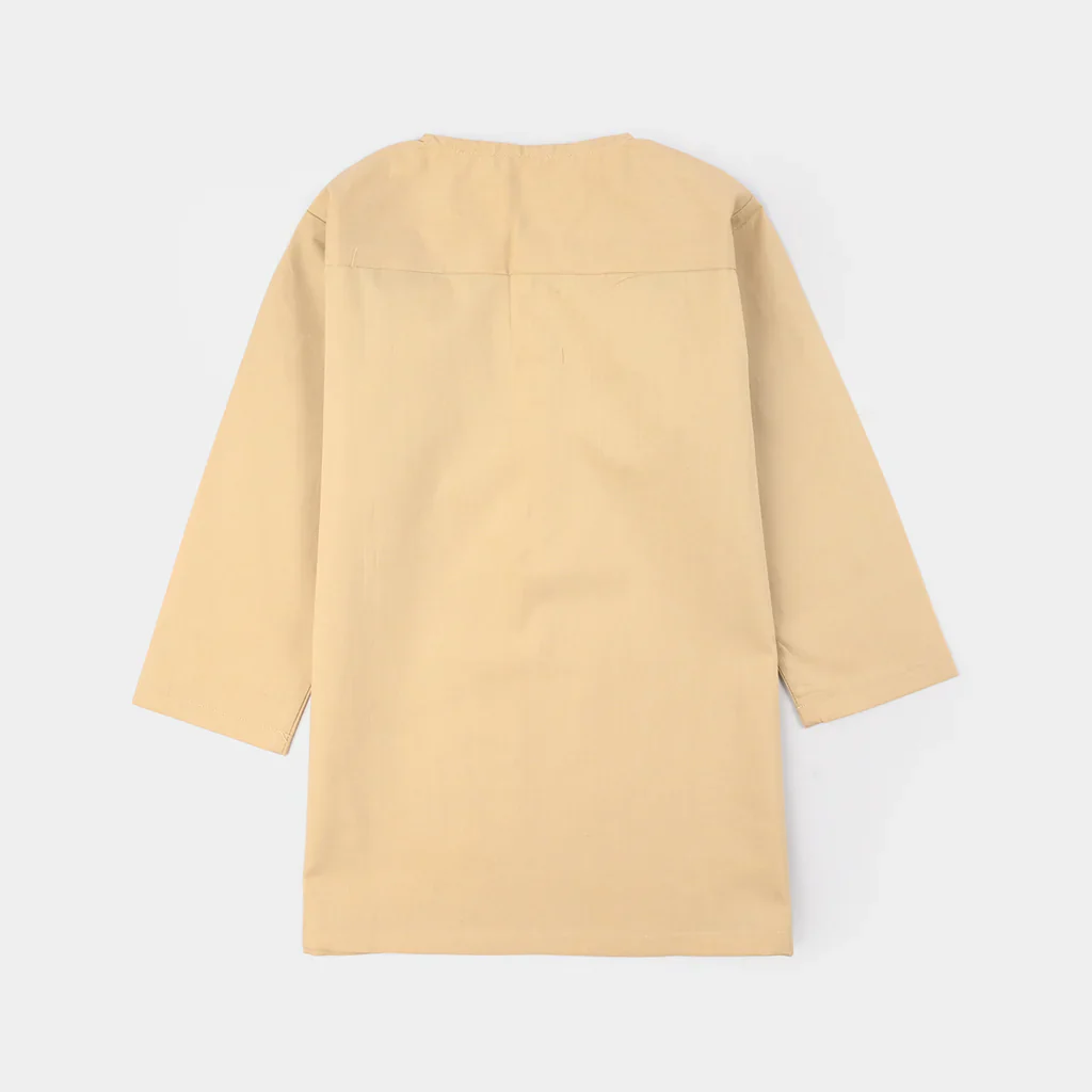 Infant Boys Cotton Poplin Kurta Pajama - Basic - Image 6