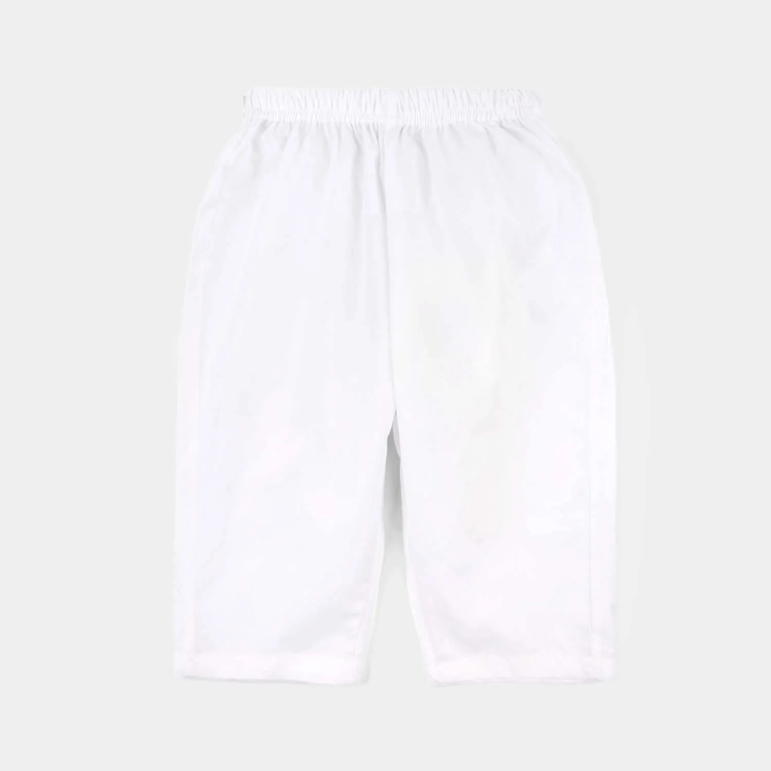 Infant Boys Cotton Poplin Kurta Pajama (Kali) - White - Image 3
