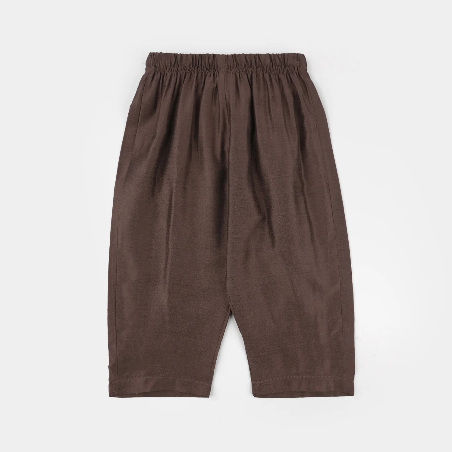 Infant Boys Cotton Poplin Kurta Pajama (Sitara) - Brown - Image 7