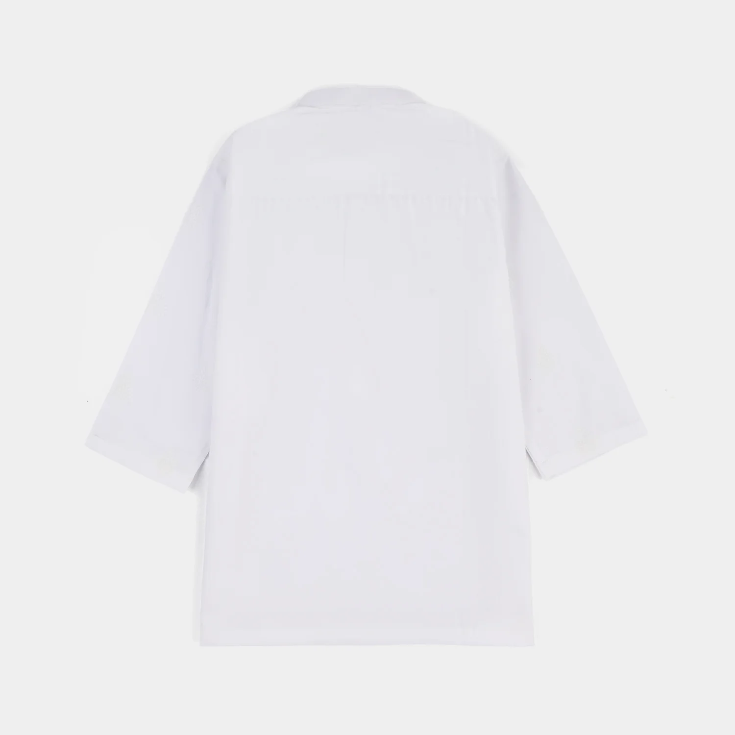 Infant Boys Cotton Poplin Kurta Pajama - White - Image 5