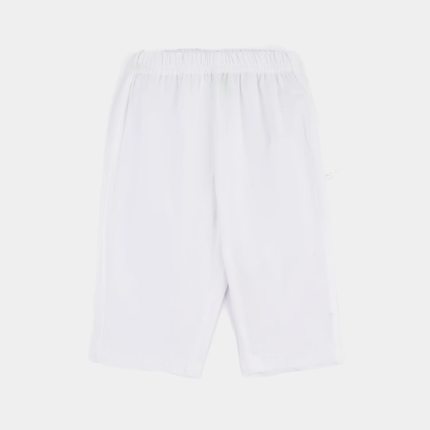 Infant Boys Cotton Poplin Kurta Pajama - White - Image 6