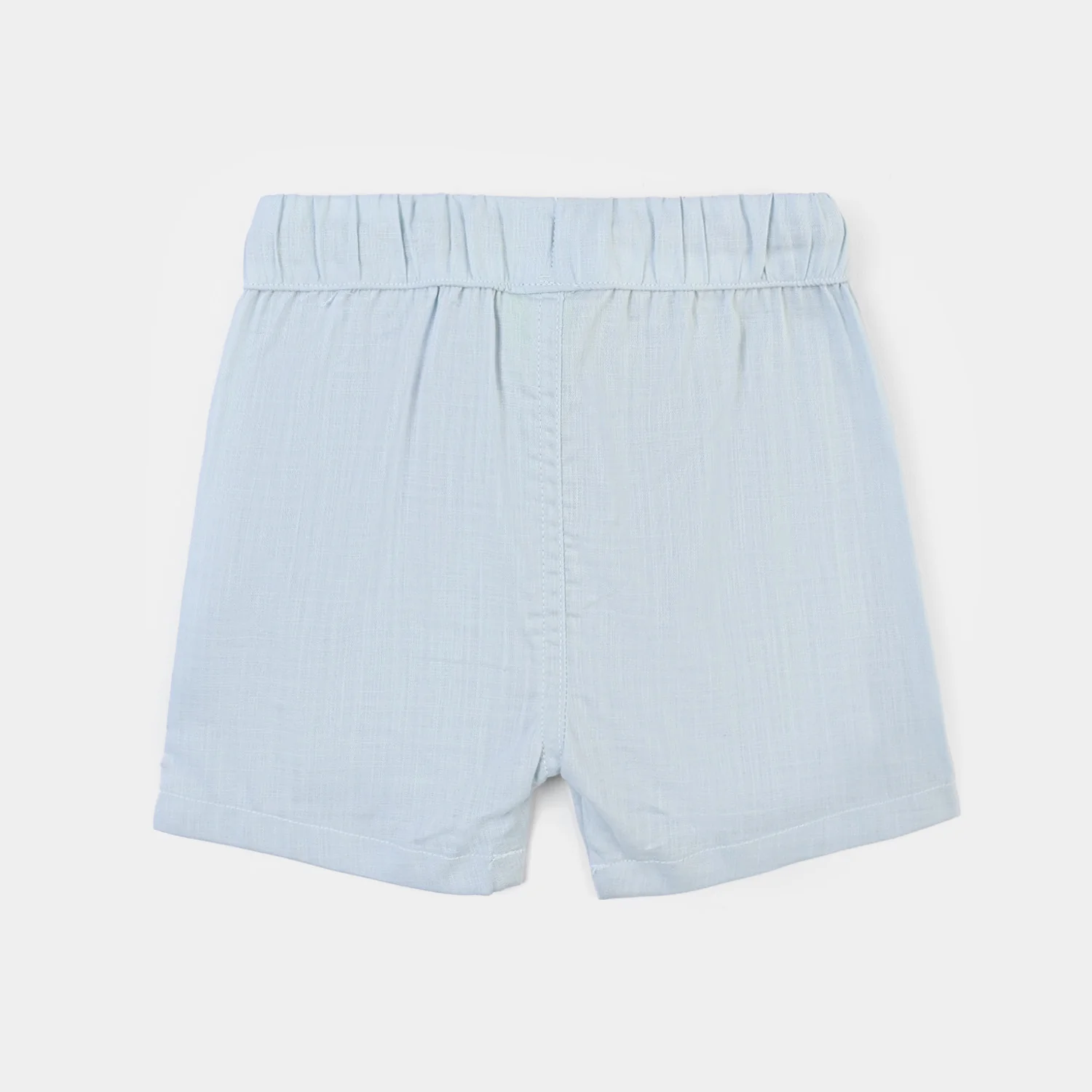Infant Boys Cotton Slub Suit – Light Blue - Image 6