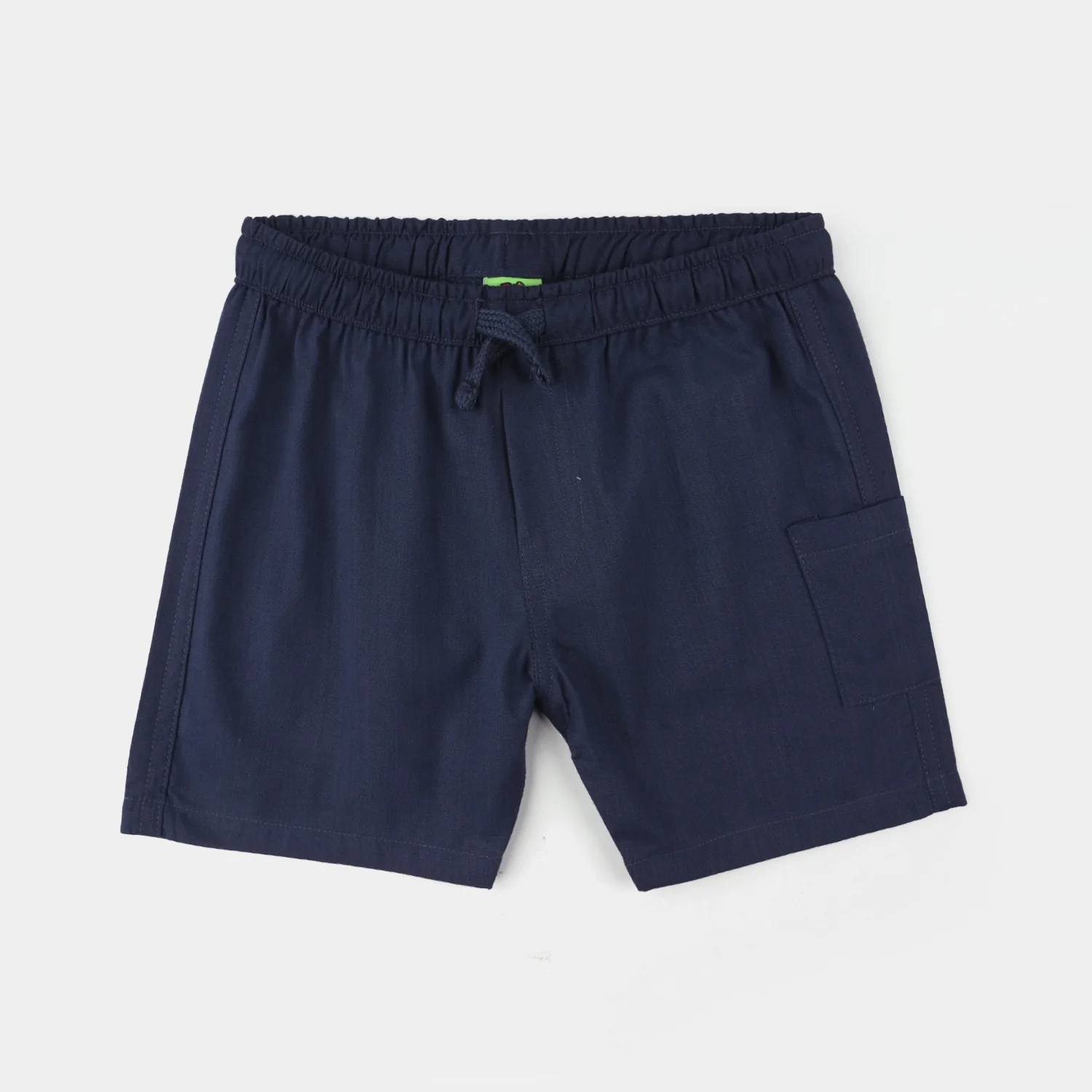 Infant Boys Cotton Slub Woven Suit (Island) - Navy - Image 6