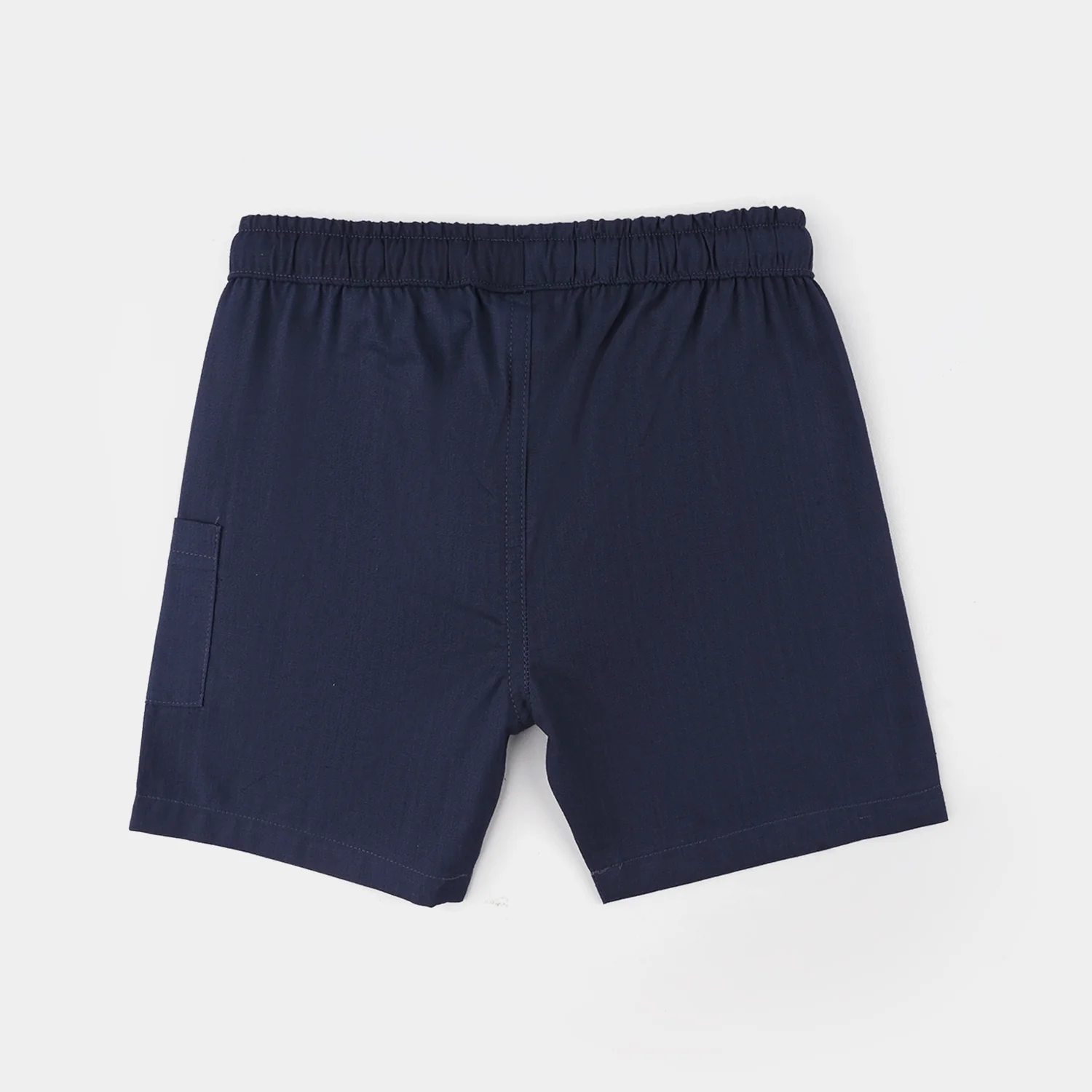 Infant Boys Cotton Slub Woven Suit (Island) - Navy - Image 8