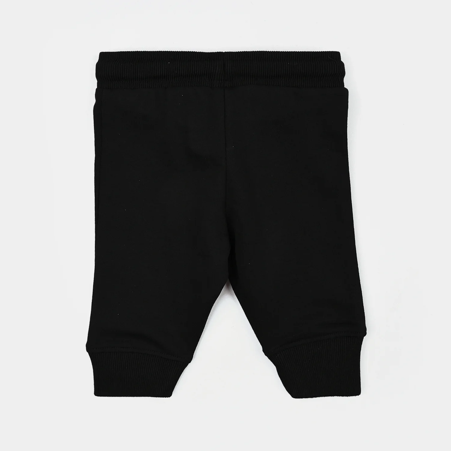 Infant Boys Cotton Terry Pyjama Play Zone-Jet Black - Image 4