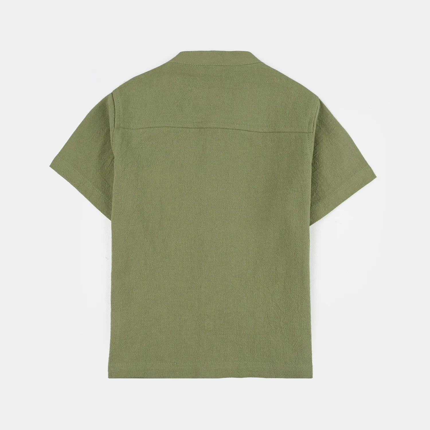 Infant Boys Cotton Woven Suit (Brave Move) - Green - Image 6
