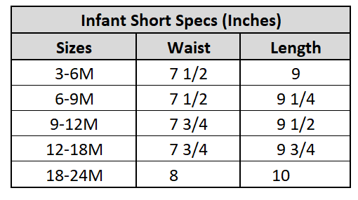 Infant Boys Denim Rigid Shorts Basic -BLACK - Image 5
