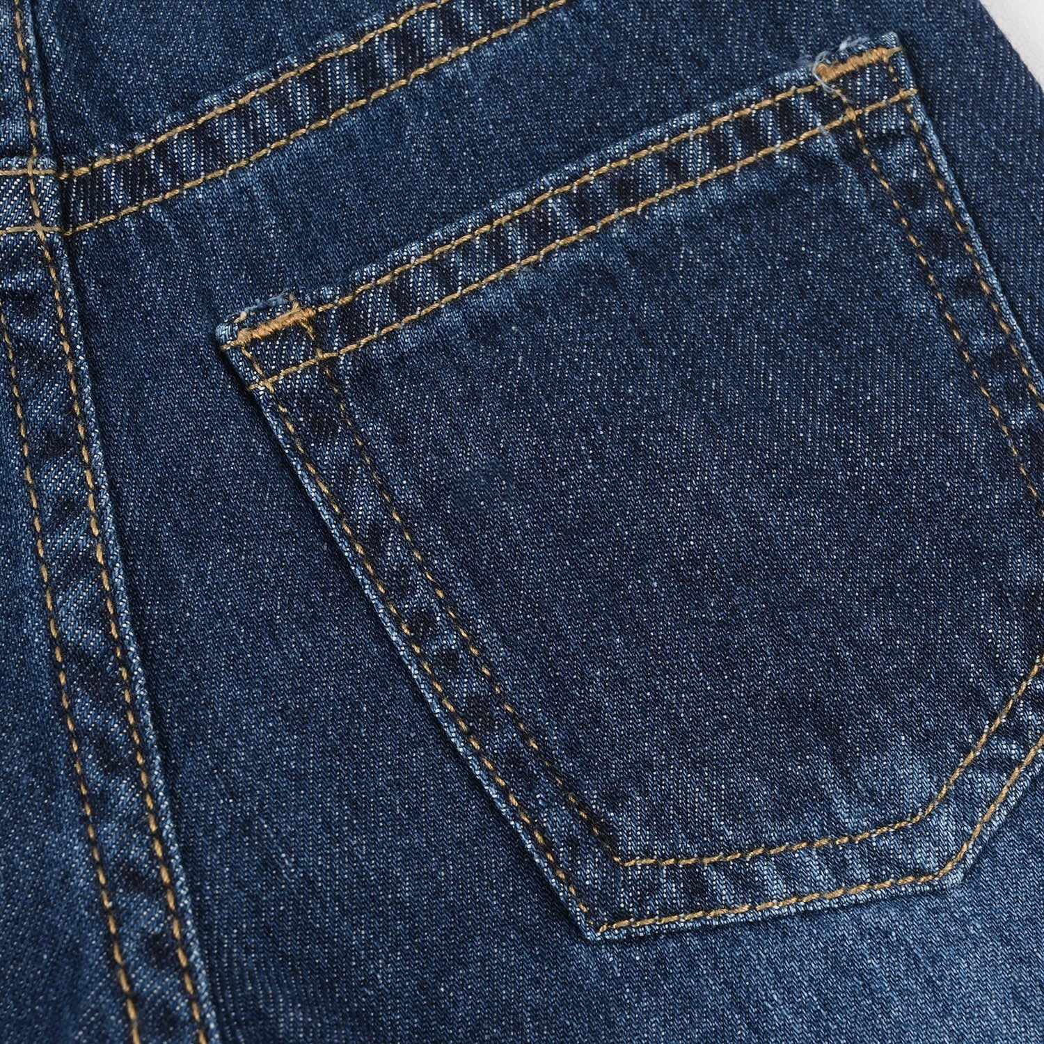 Infant Boys Denim rigid  Shorts Break Time-D.Blue - Image 5