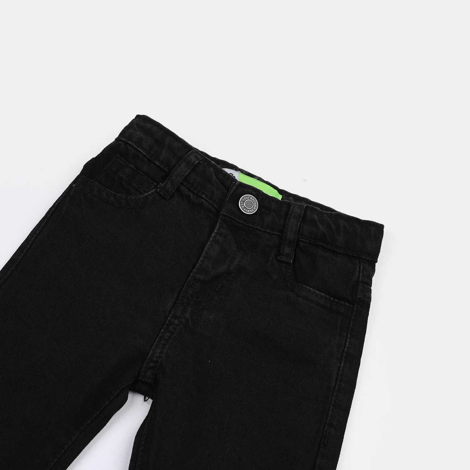 Infant Boys Denim Stretch Pant Basic-BLACK - Image 2