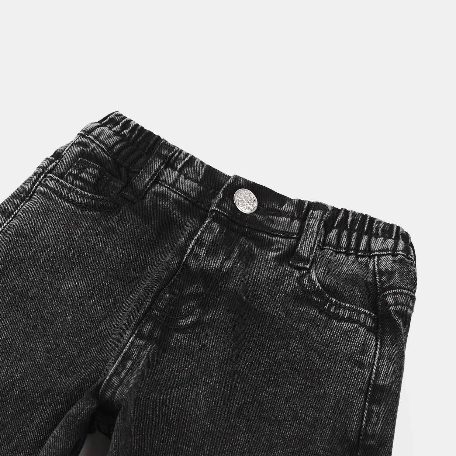 Infant Boys Denim Viscose Pant (Little One) - Black - Image 2