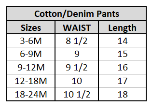Infant Boys Cotton Twill Pants Basic Jogger - Black - Image 4
