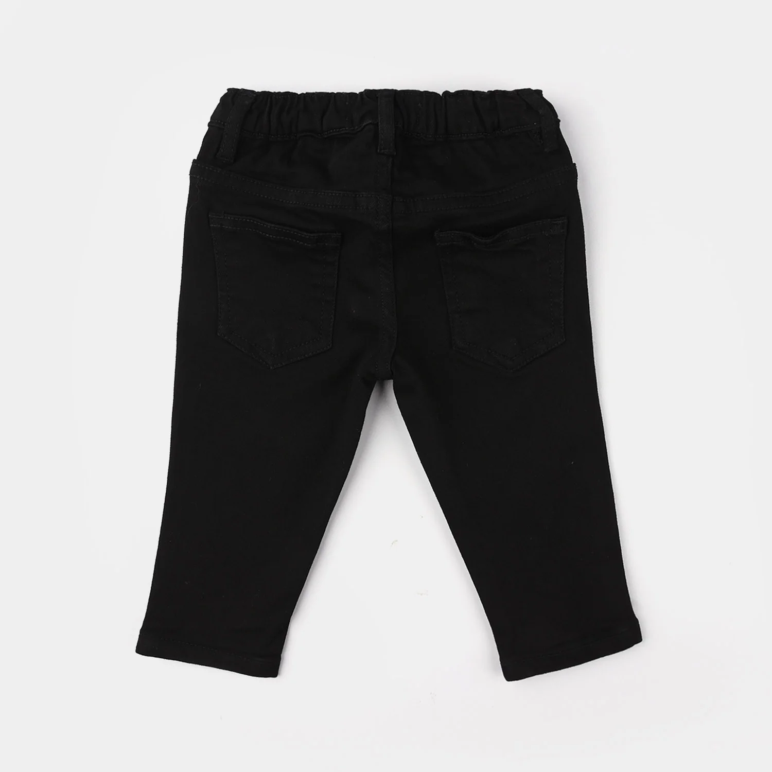 Infant Boys Denim Viscose Pants (Roar) - Black - Image 4