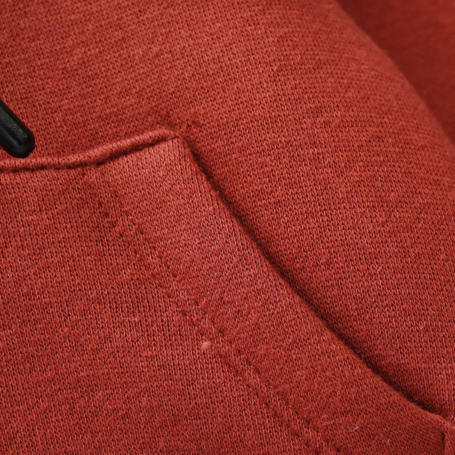 Infant Boys Fleece Knitted Jacket - Red - Image 4