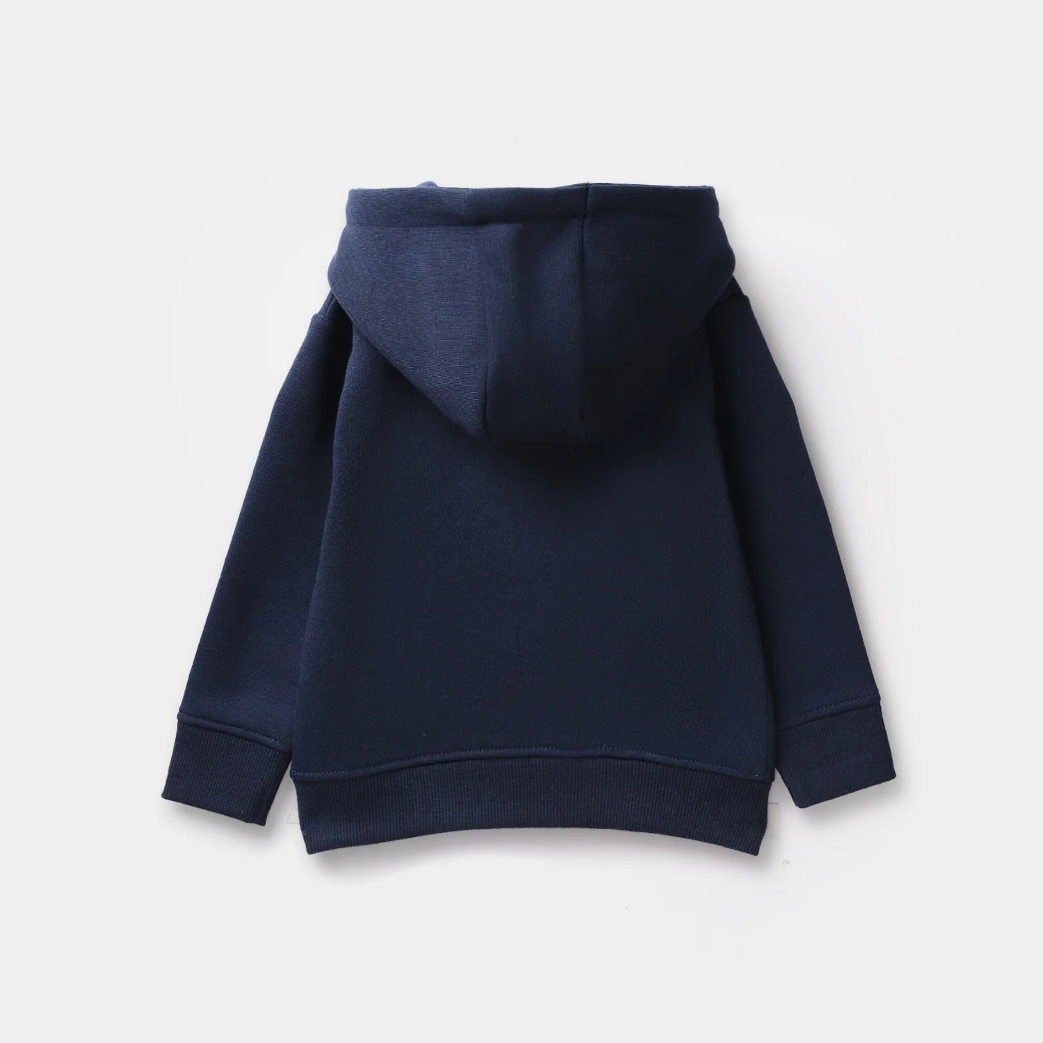Infant Boys Fleece Knitted Jacket Dinosaur-Navy - Image 4