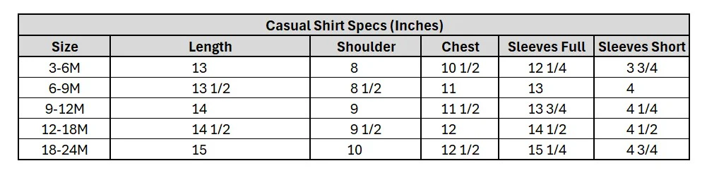 Infant Boys Gauze Shirt (Color Black)-OFF-White - Image 5