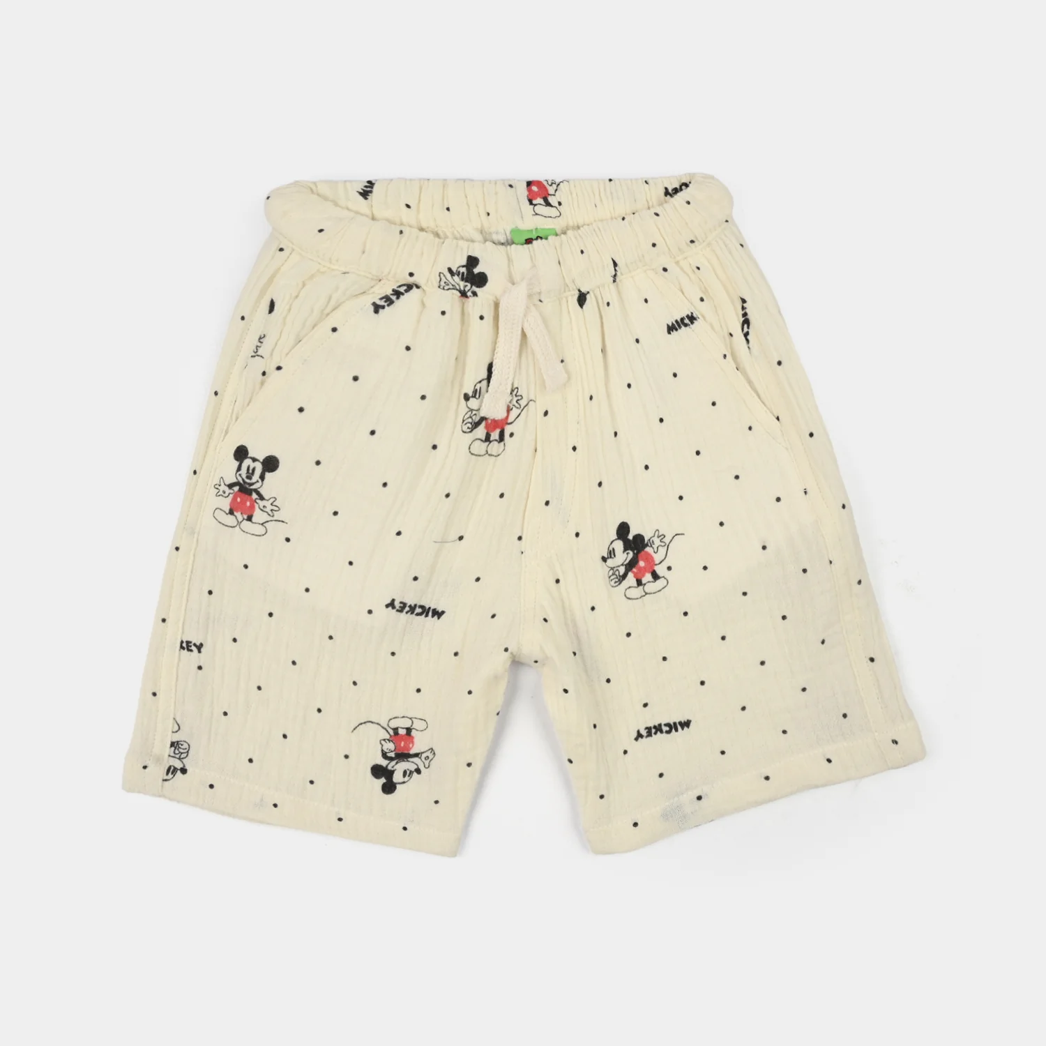 Infant Boys Gauze Woven Suit (Character) - Off-White - Image 7