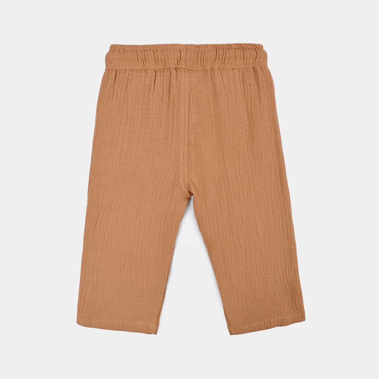 Infant Boys Gauze Woven Suit-Cocoa-BROWN - Image 7