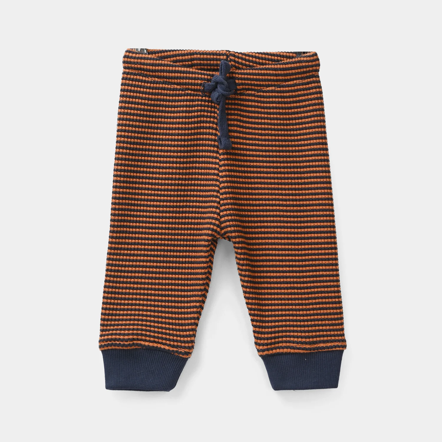 Infant Boys Jacquard Suit (Stripes) - Brown - Image 7