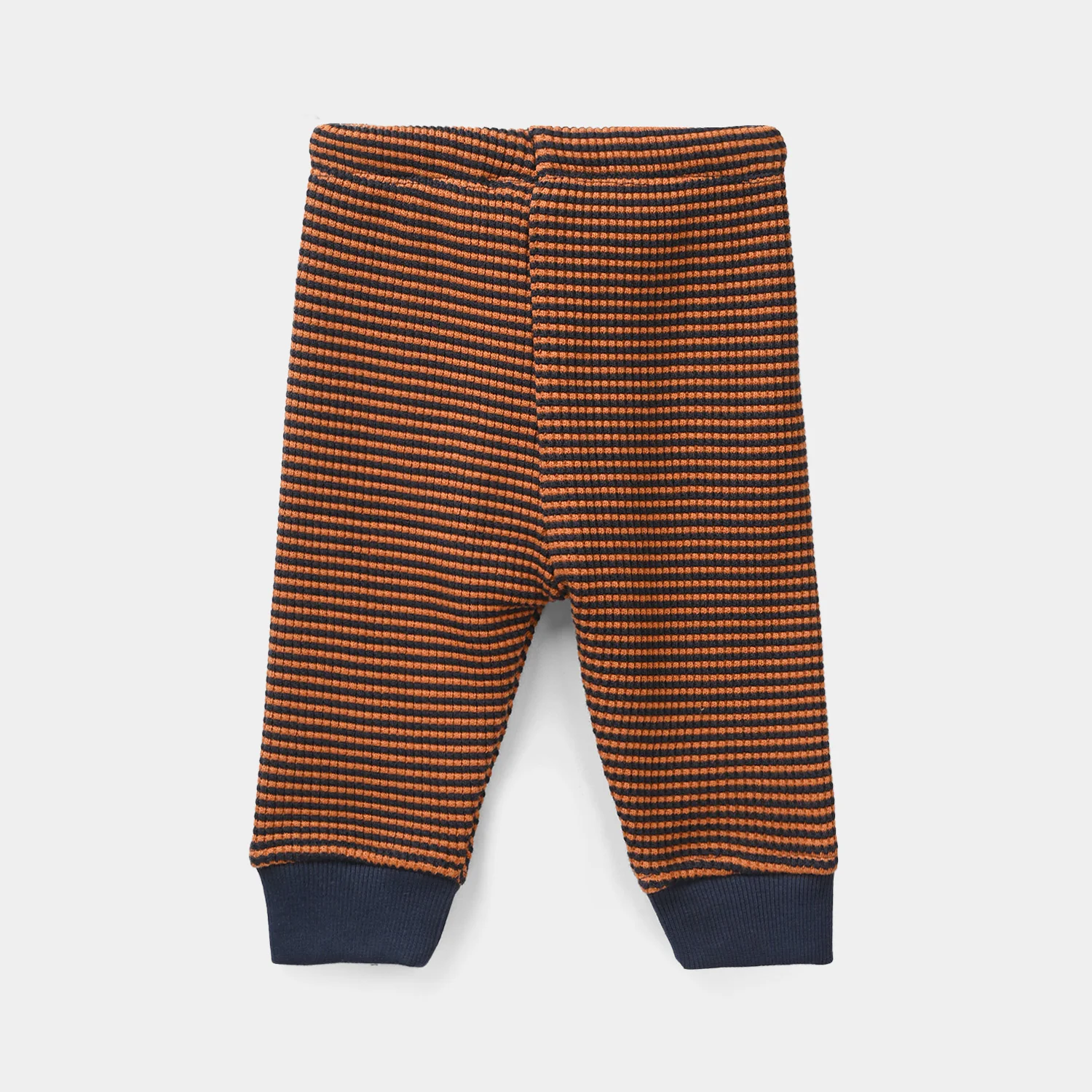 Infant Boys Jacquard Suit (Stripes) - Brown - Image 8