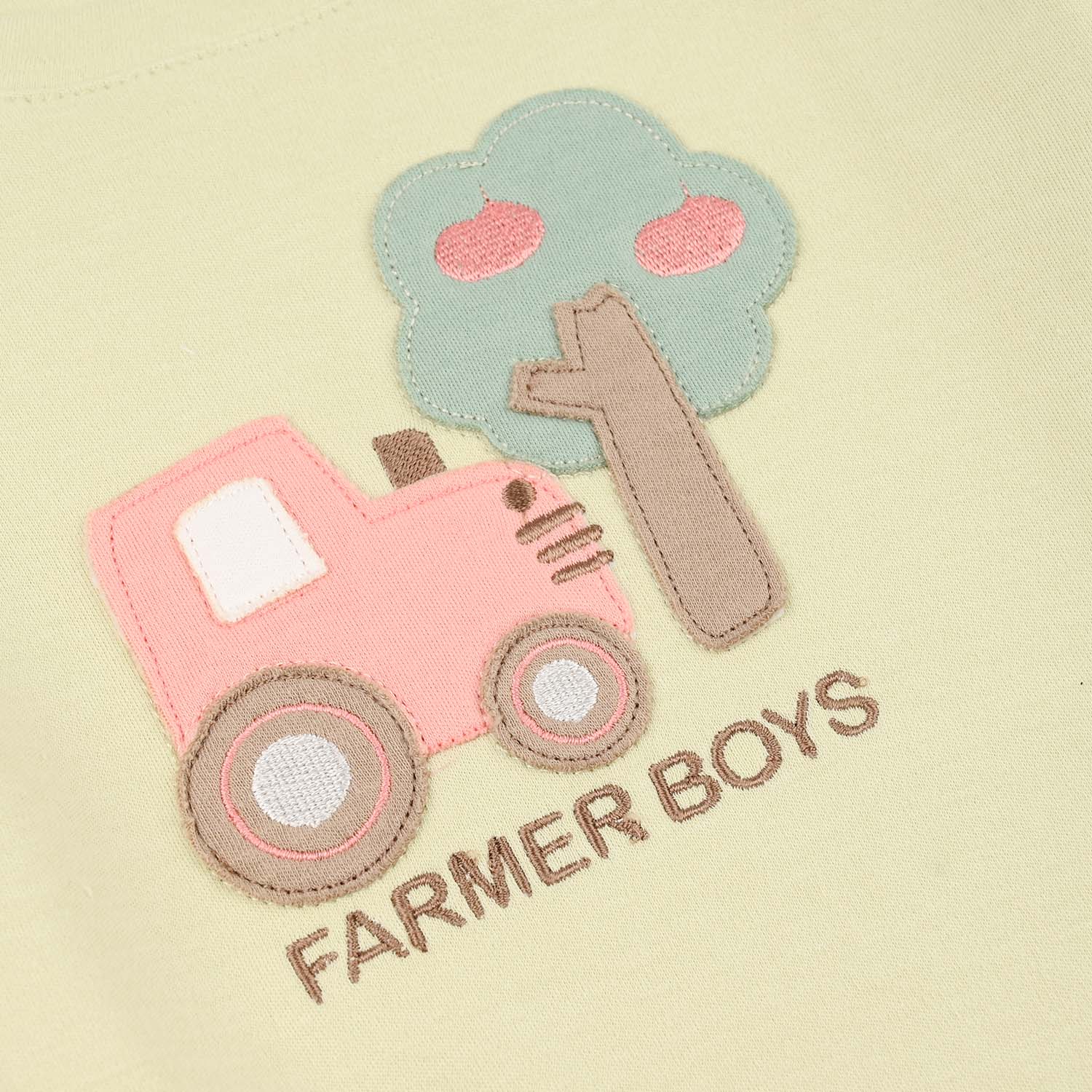 Infant Boys Jersey/Terry 2Pc Suit - Green - Image 3