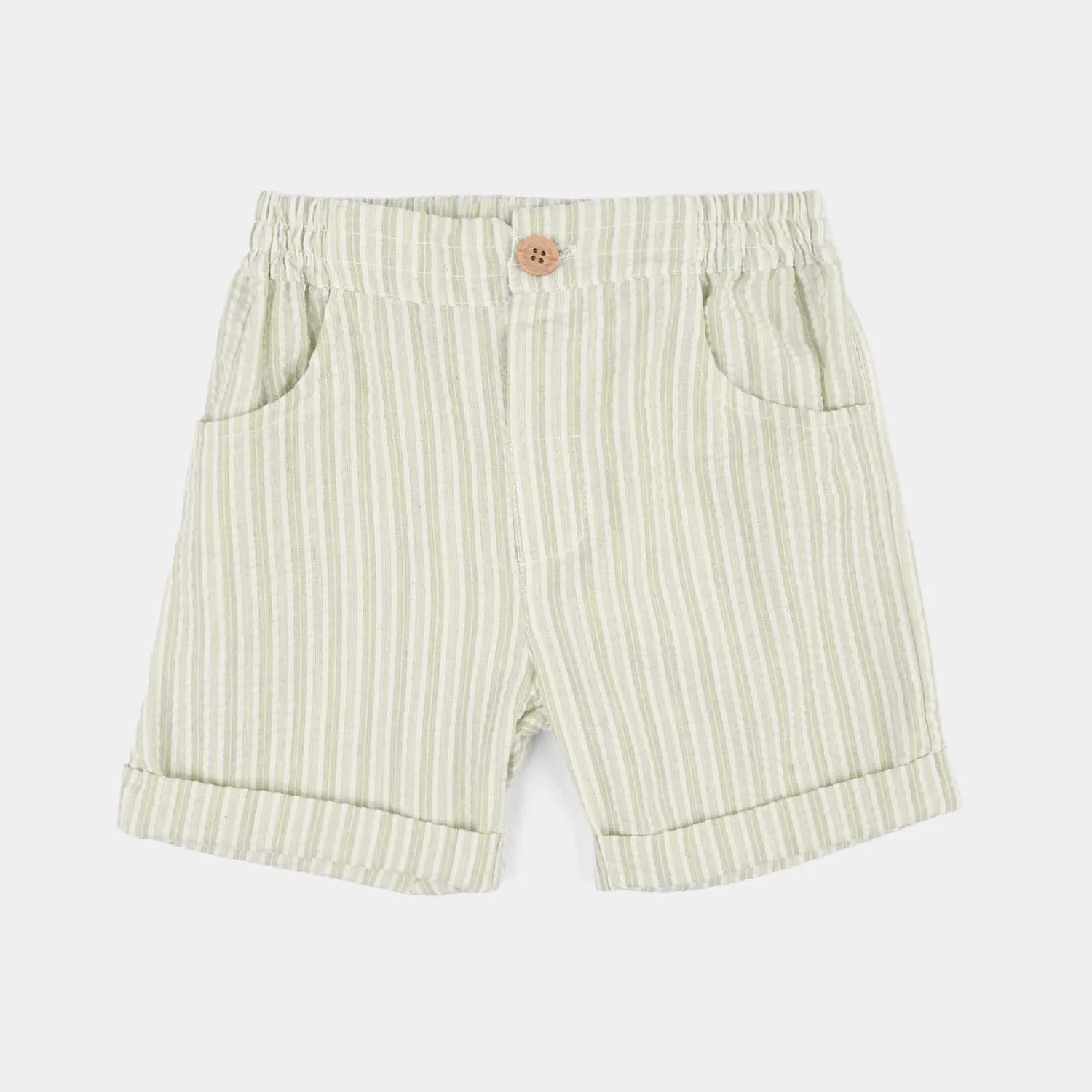 Infant Boys Jersey/Terry 2Pc Suit - Yellow - Image 4