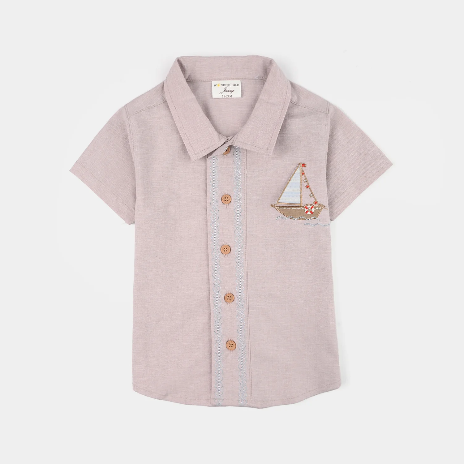Infant Boys Jersey/Terry 2Pc Suit - Image 2