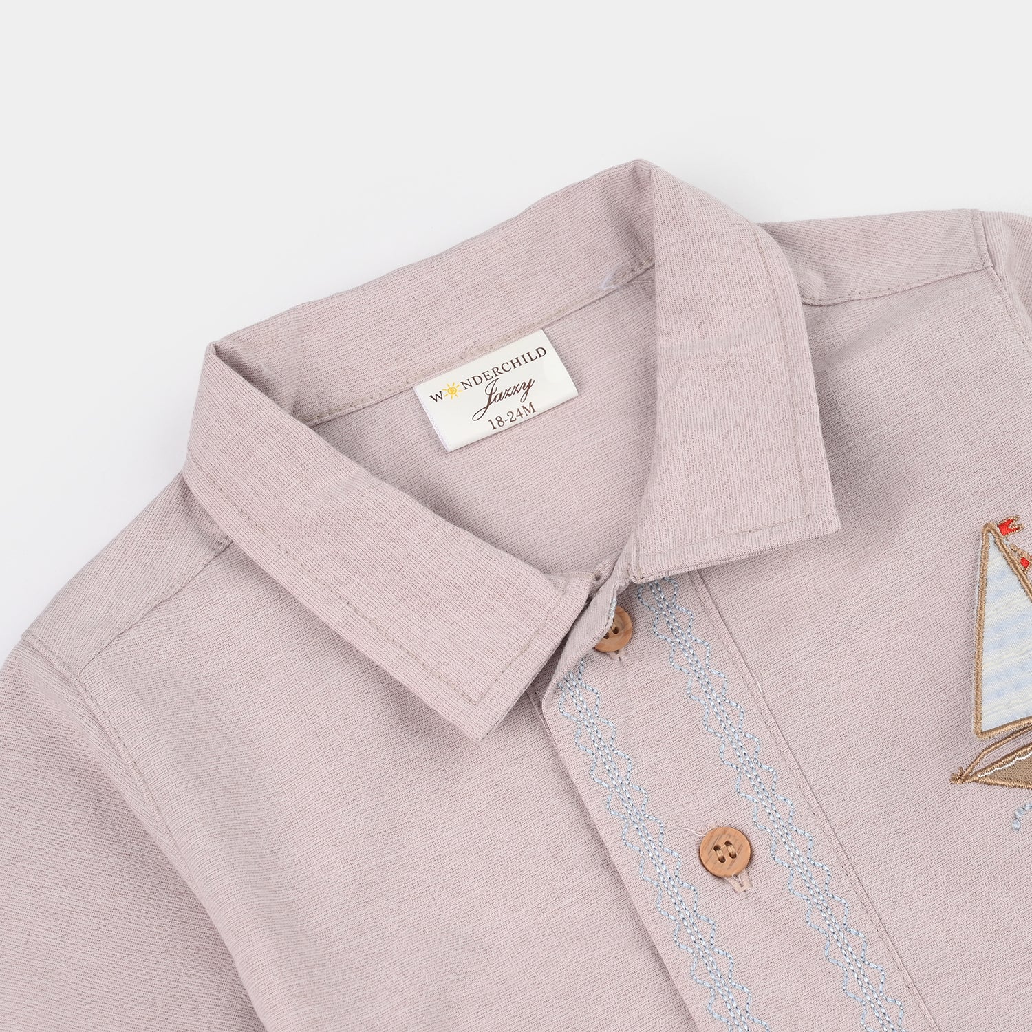 Infant Boys Jersey/Terry 2Pc Suit - Image 3