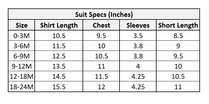 Infant Boys Jersey/Terry 2Pc Suit - Image 7
