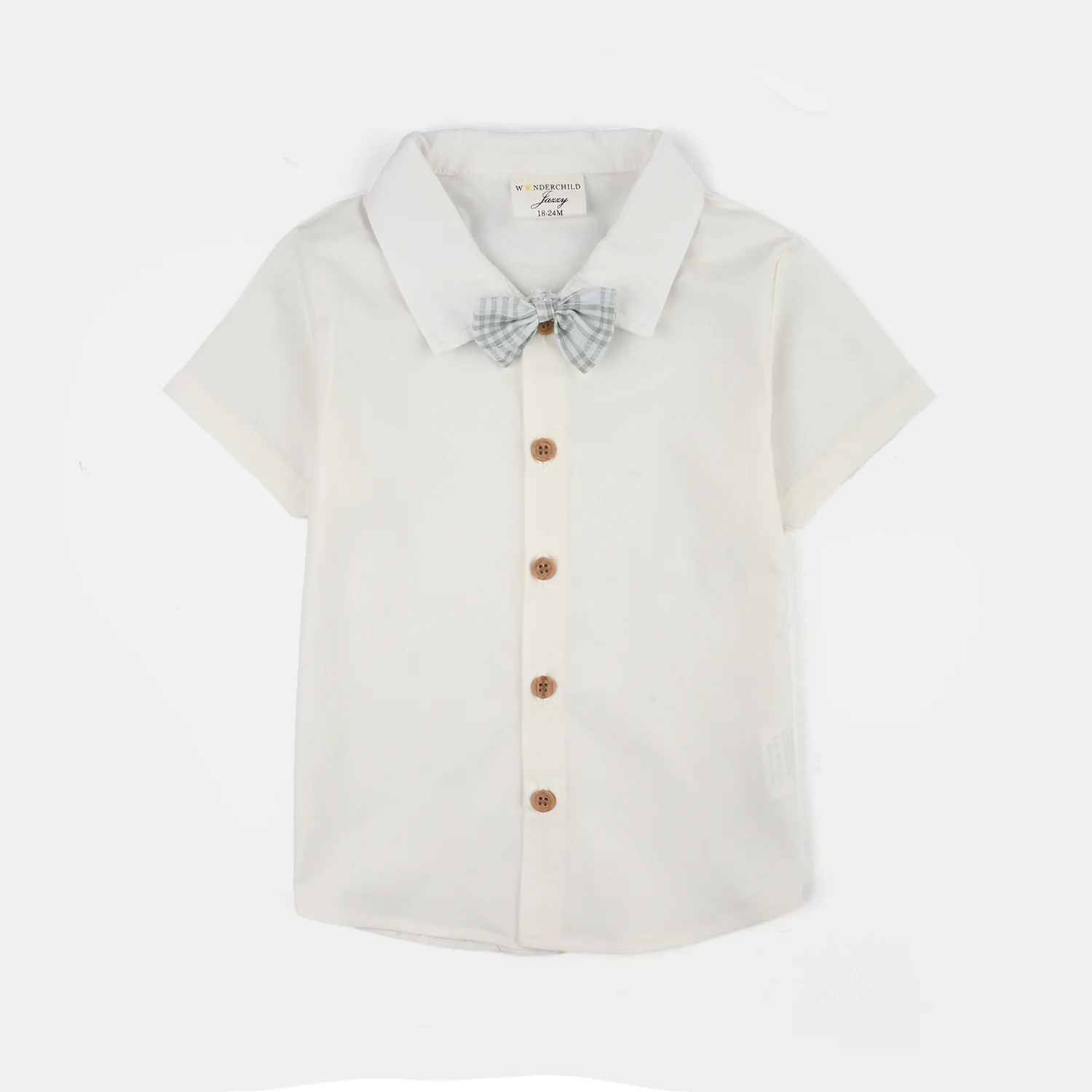 Infant Boys Jersey/Terry 2Pc Suit - Green - Image 3