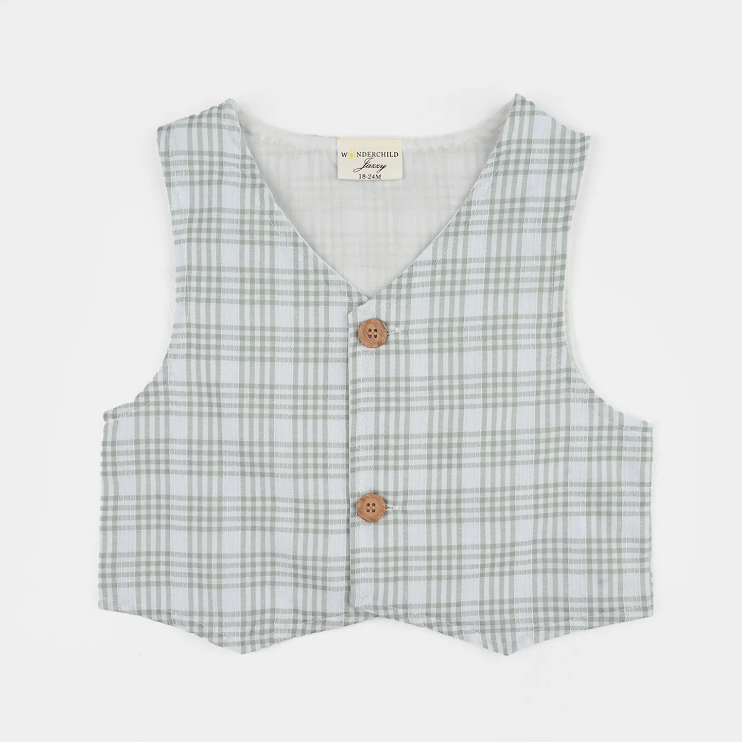 Infant Boys Jersey/Terry 2Pc Suit - Green - Image 4