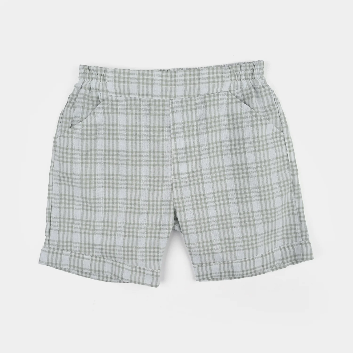 Infant Boys Jersey/Terry 2Pc Suit - Green - Image 5