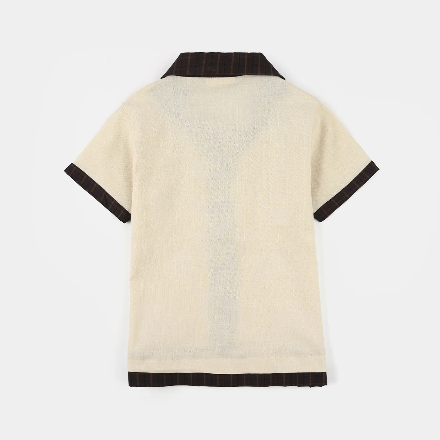 Infant Boys Jersey/Terry 2Pc Suit - Brown - Image 5