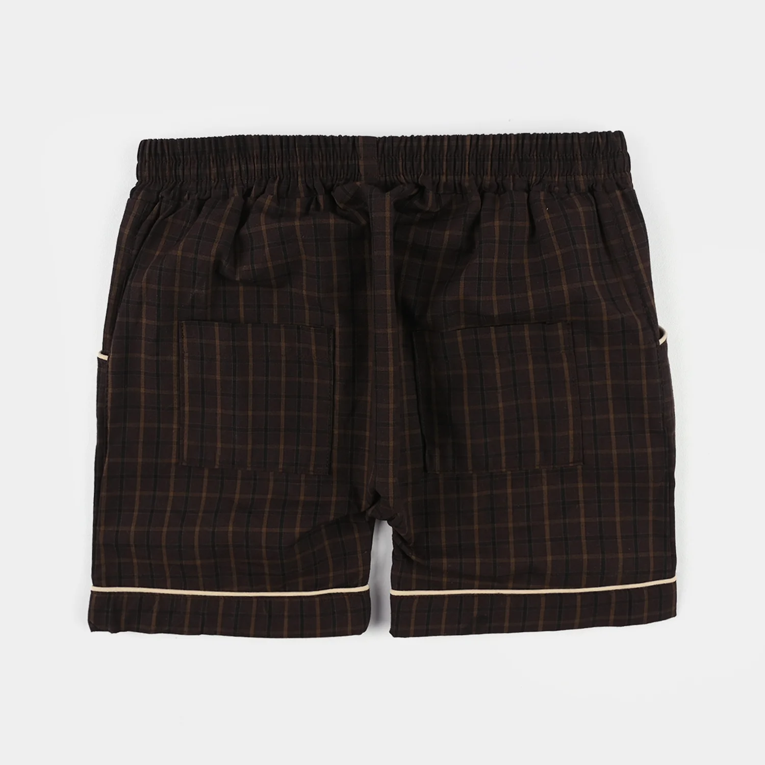 Infant Boys Jersey/Terry 2Pc Suit - Brown - Image 7