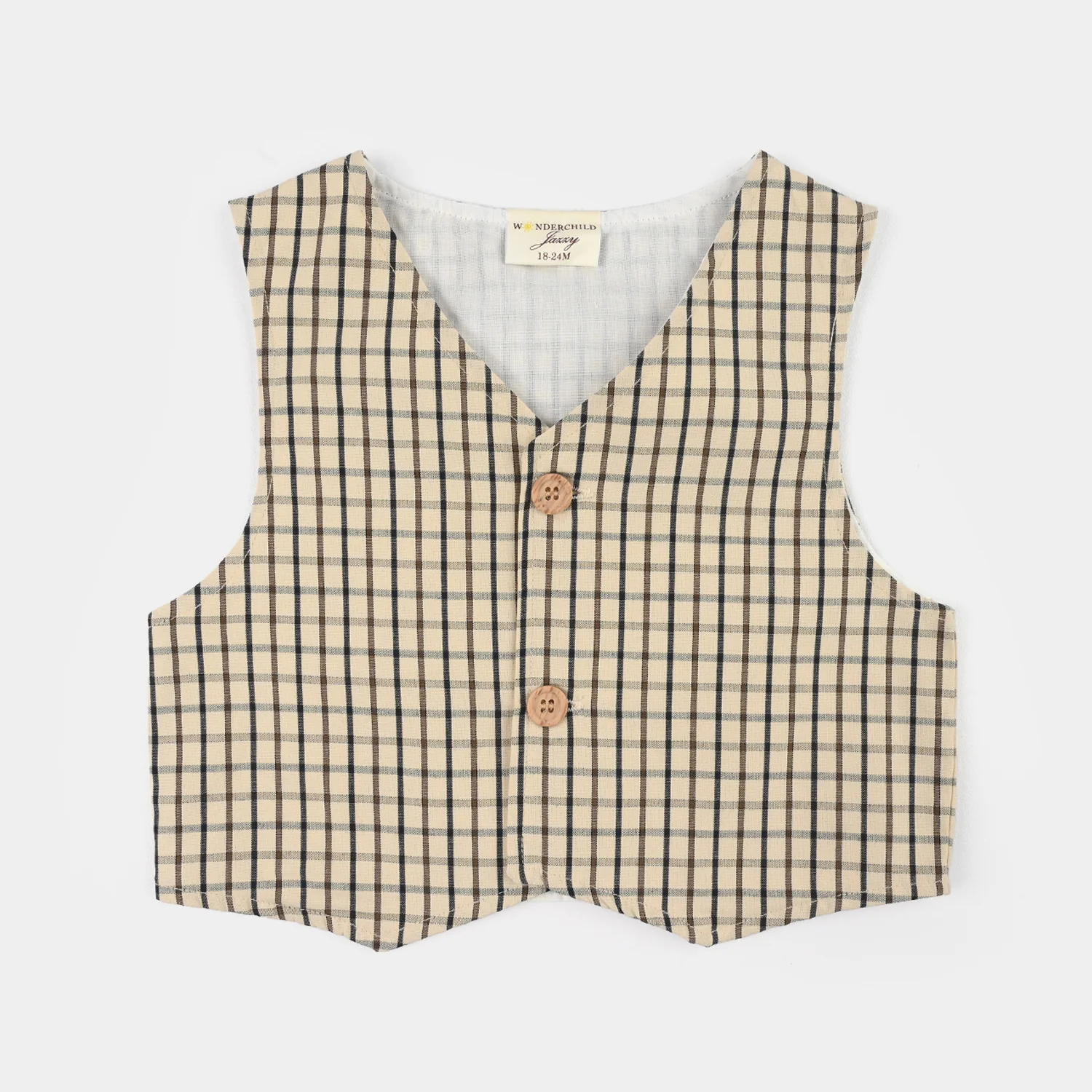 Infant Boys Jersey/Terry 2-Pc Suit - Beige - Image 4