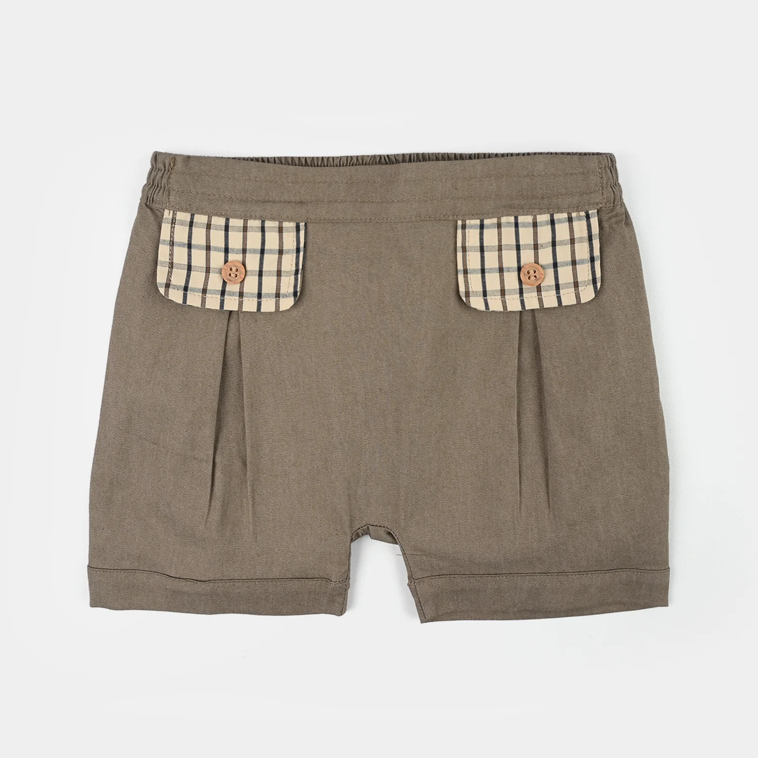 Infant Boys Jersey/Terry 2-Pc Suit - Beige - Image 5