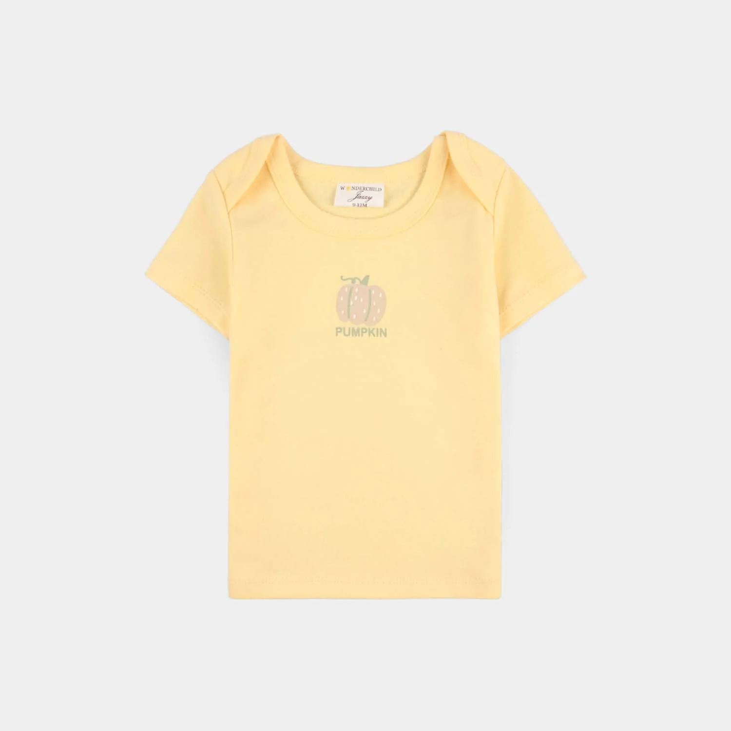 Infant Boys Jersey/Terry 3-Pc Suit - Yellow - Image 2