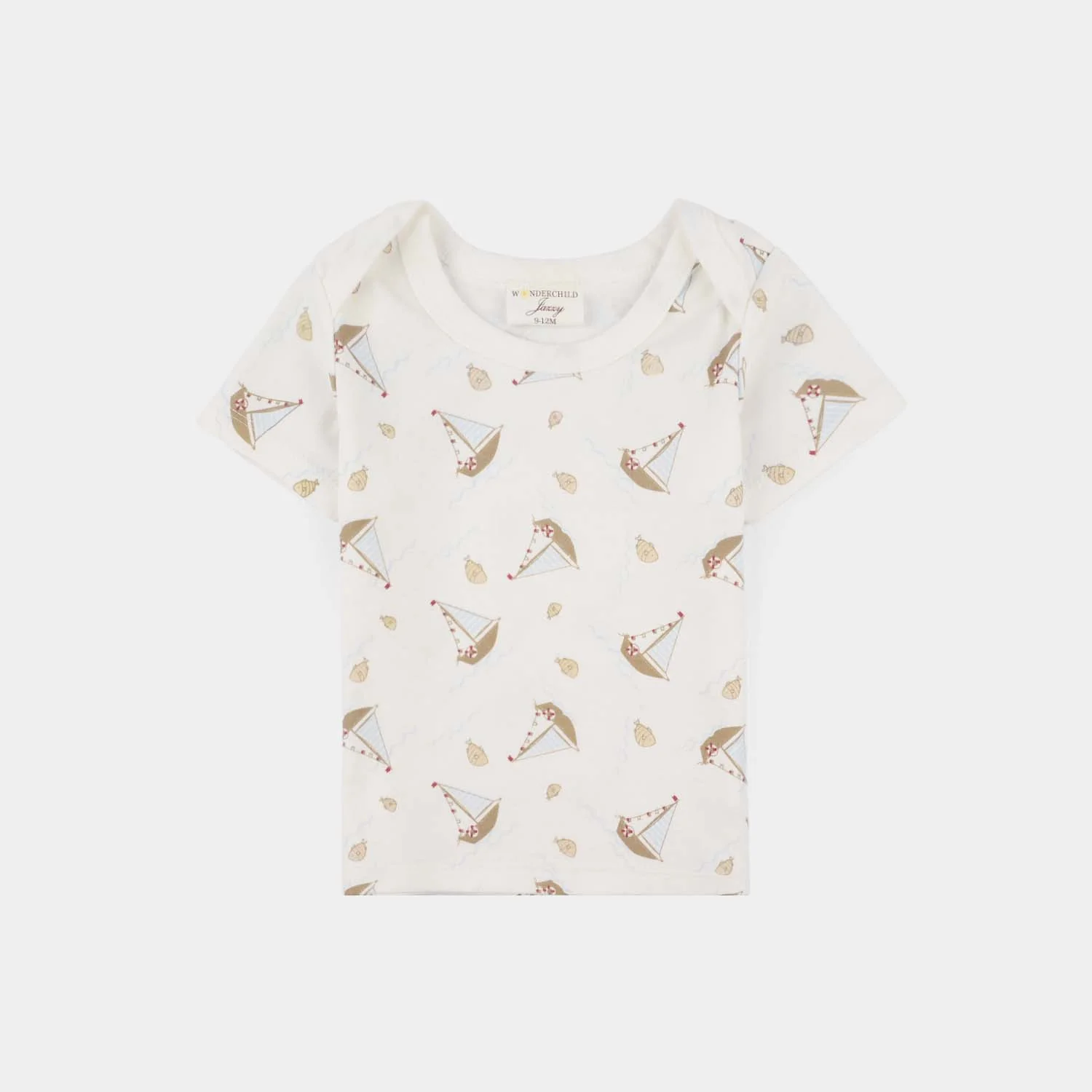 Infant Boys Jersey/Terry 3-Pc Suit - Image 2