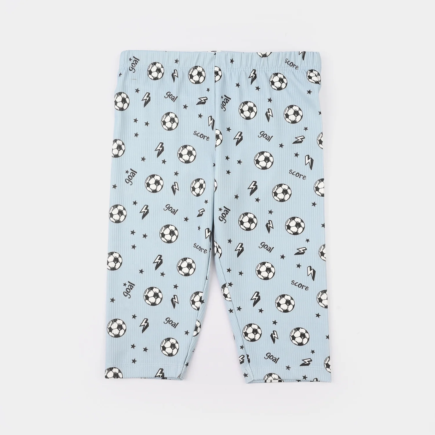 Infant Boys Jersey/Terry Night Suit - Blue - Image 3