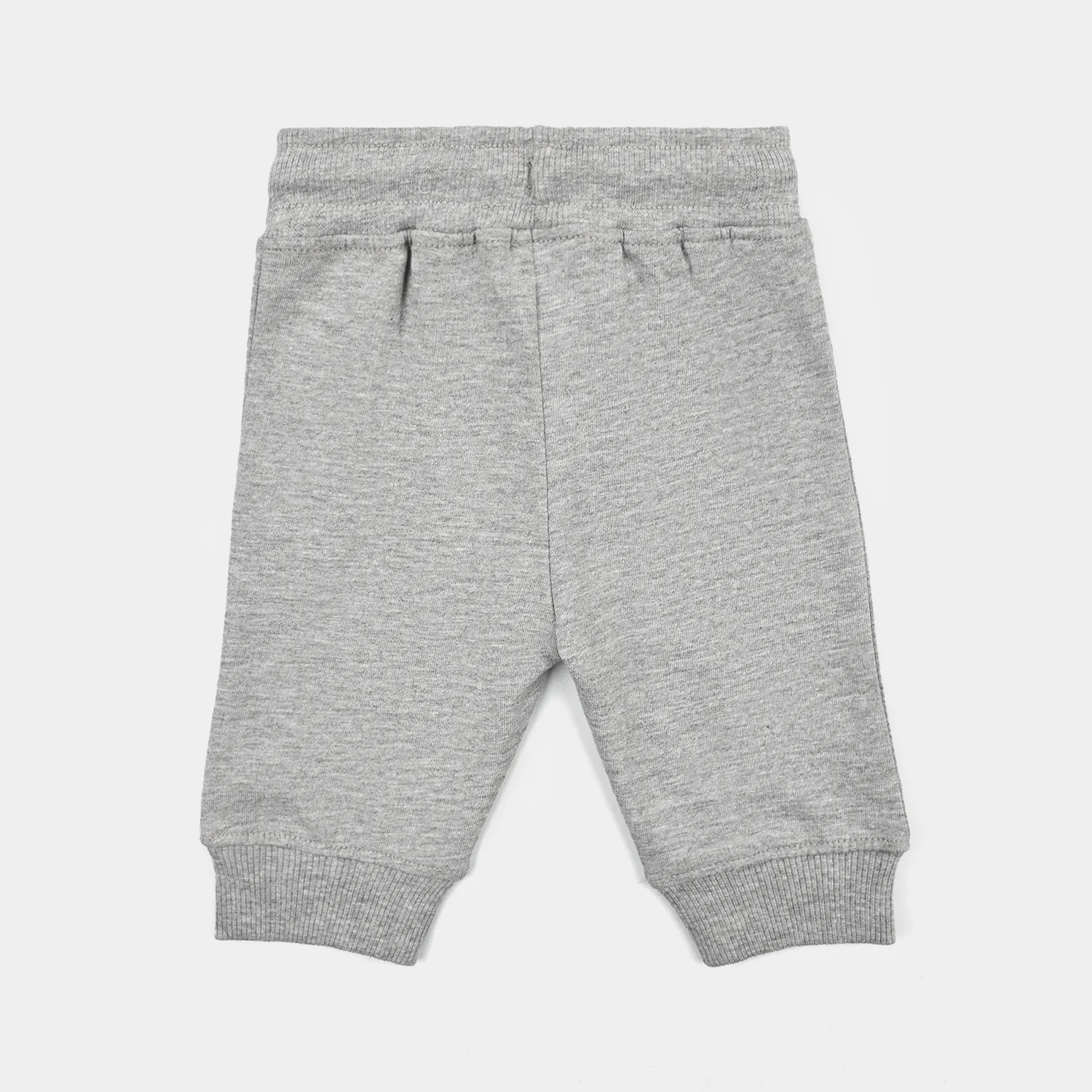 Infant Boys Jersey/Terry Pyjama Little Dude-Heater.Grey - Image 4