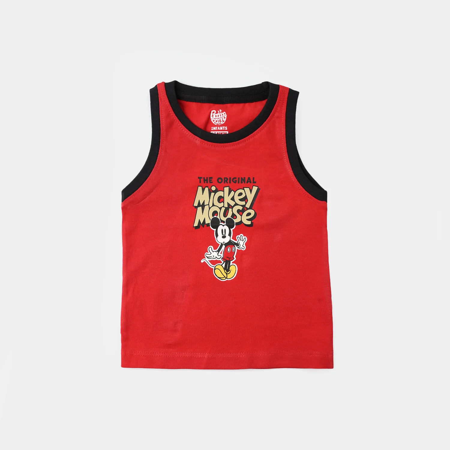 Infant Boys Jersey/Terry Sando (Character) - Red